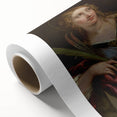 Baroque Art - Graceful Portrait of Divine Elegance