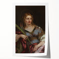 Baroque Art - Graceful Portrait of Divine Elegance