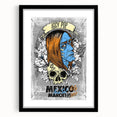 Iggy Pop Retro Wall Art – Vintage Mexico City Concert 2017 Print
