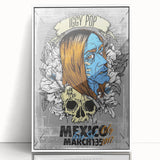 Iggy Pop Retro Wall Art – Vintage Mexico City Concert 2017 Print