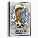 Iggy Pop Retro Wall Art – Vintage Mexico City Concert 2017 Print