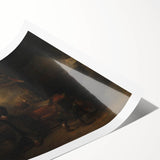 Baroque Art: Classic Historical Wall Art with Antique Elegance