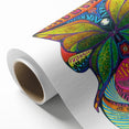 Iron Butterfly Retro Wall Art – Vintage Psychedelic Concert Print