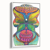 Iron Butterfly Retro Wall Art – Vintage Psychedelic Concert Print