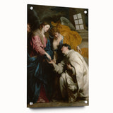 Baroque Art Floral Still Life - Classic Antique Print