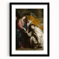Baroque Art Floral Still Life - Classic Antique Print