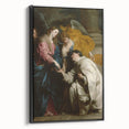 Baroque Art Floral Still Life - Classic Antique Print