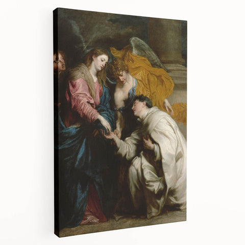 Baroque Art Floral Still Life - Classic Antique Print