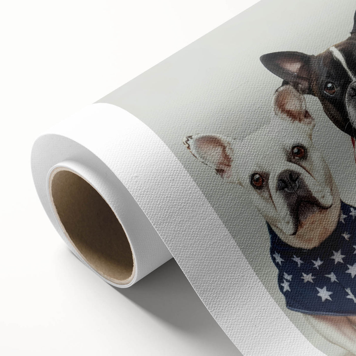 Patriotic Pups - Red, White, and Blue Wall Art