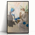 Afternoon Tea Party - Elegant Social Scene by Mary Cassatt