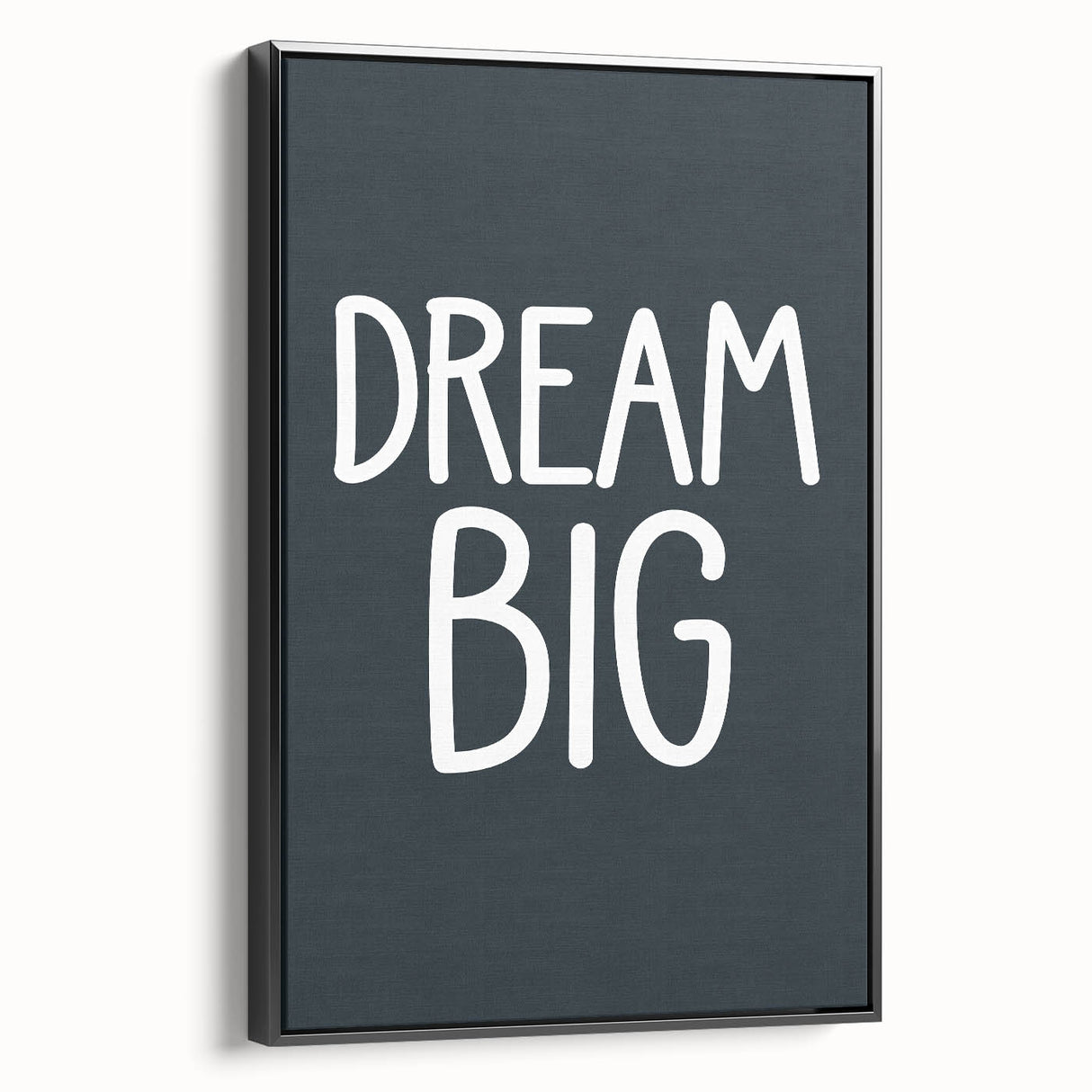 Dream Big - Boys Room Wall Art Kids Bedroom Decor