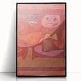 Abstract Expressionist Art - Vibrant Modern Print 'The Man of Confusion
