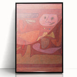 Abstract Expressionist Art - Vibrant Modern Print 'The Man of Confusion