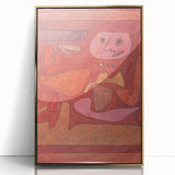 Abstract Expressionist Art - Vibrant Modern Print 'The Man of Confusion
