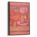 Abstract Expressionist Art - Vibrant Modern Print 'The Man of Confusion