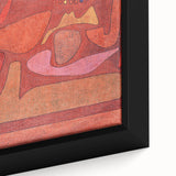 Abstract Expressionist Art - Vibrant Modern Print 'The Man of Confusion