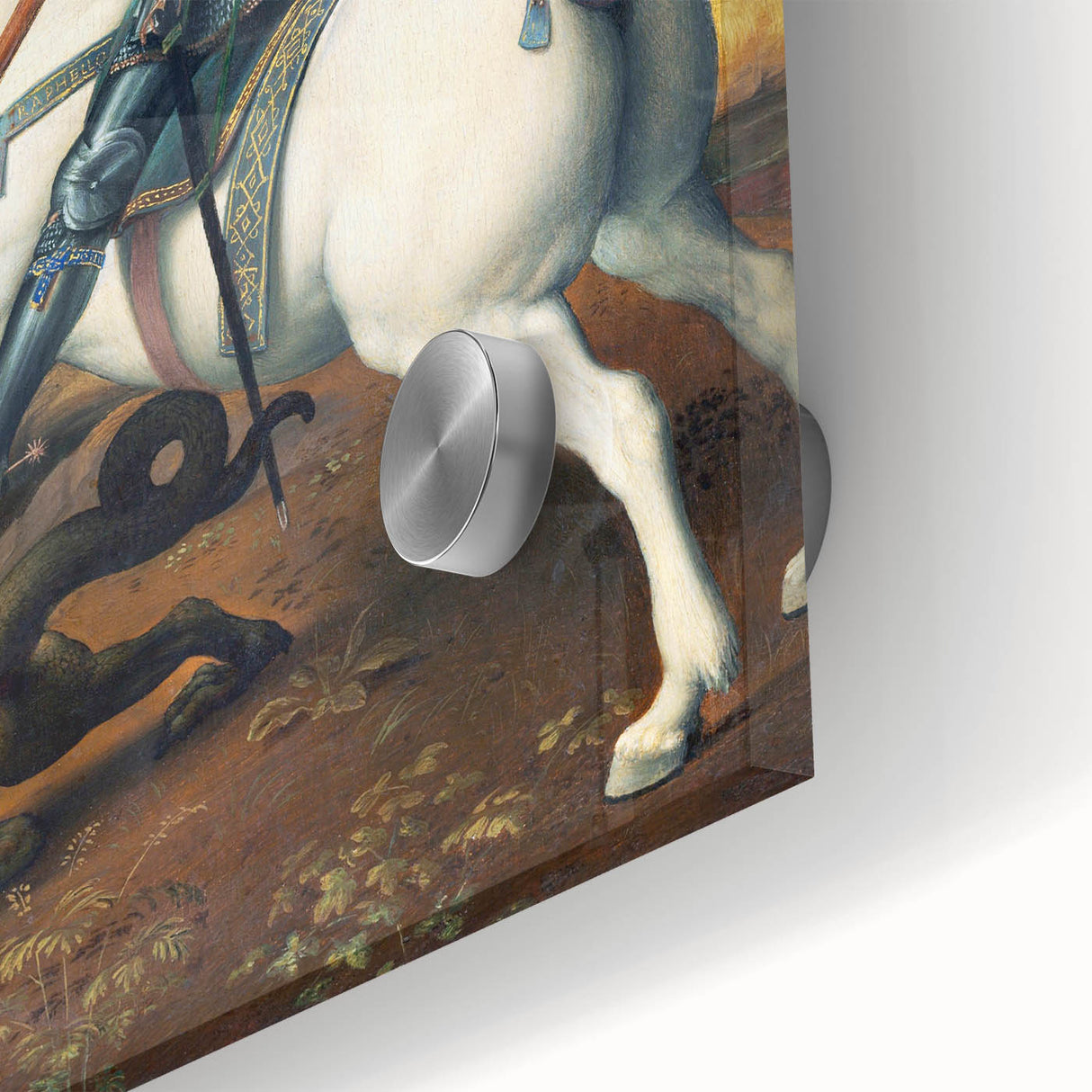 Renaissance Art Prints: Raphael's Saint George and the Dragon Decor