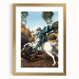 Renaissance Art Prints: Raphael's Saint George and the Dragon Decor