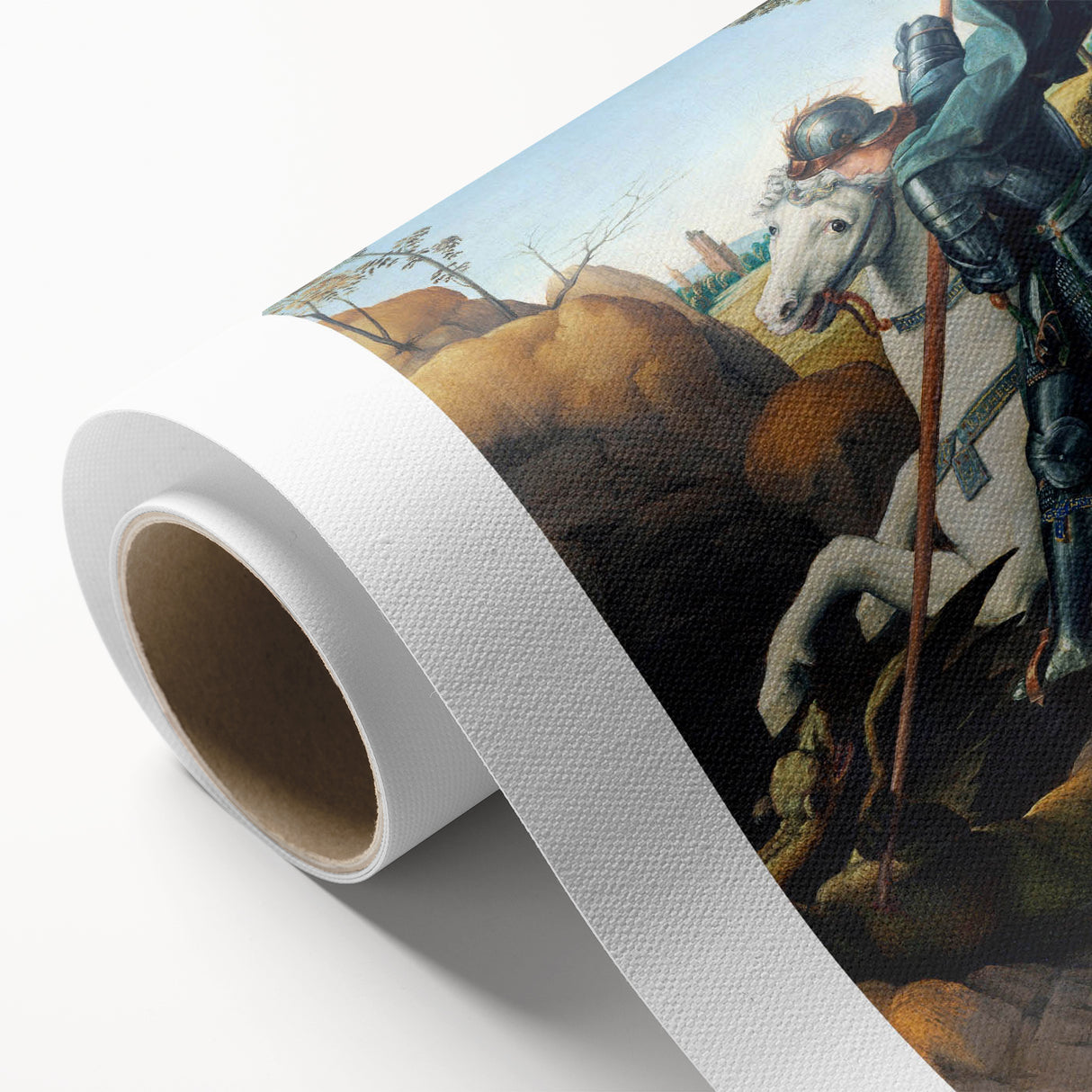 Renaissance Art Prints: Raphael's Saint George and the Dragon Decor