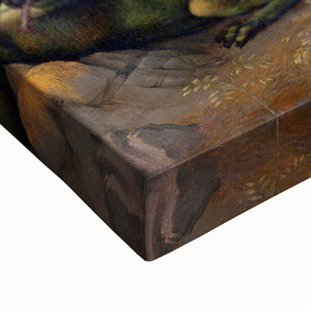 Renaissance Art Prints: Raphael's Saint George and the Dragon Decor