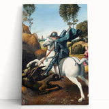 Renaissance Art Prints: Raphael's Saint George and the Dragon Decor