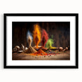 Vibrant Spice Explosion - Bold & Colorful Kitchen Wall Art