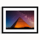 Abstract art print of a colorful, textured African landscape on a large canvas, ideal for living room decor.