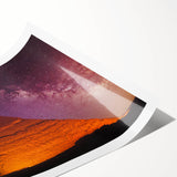 Extra large wall art featuring line art flowers on a rolled print, ideal for large living room decor.