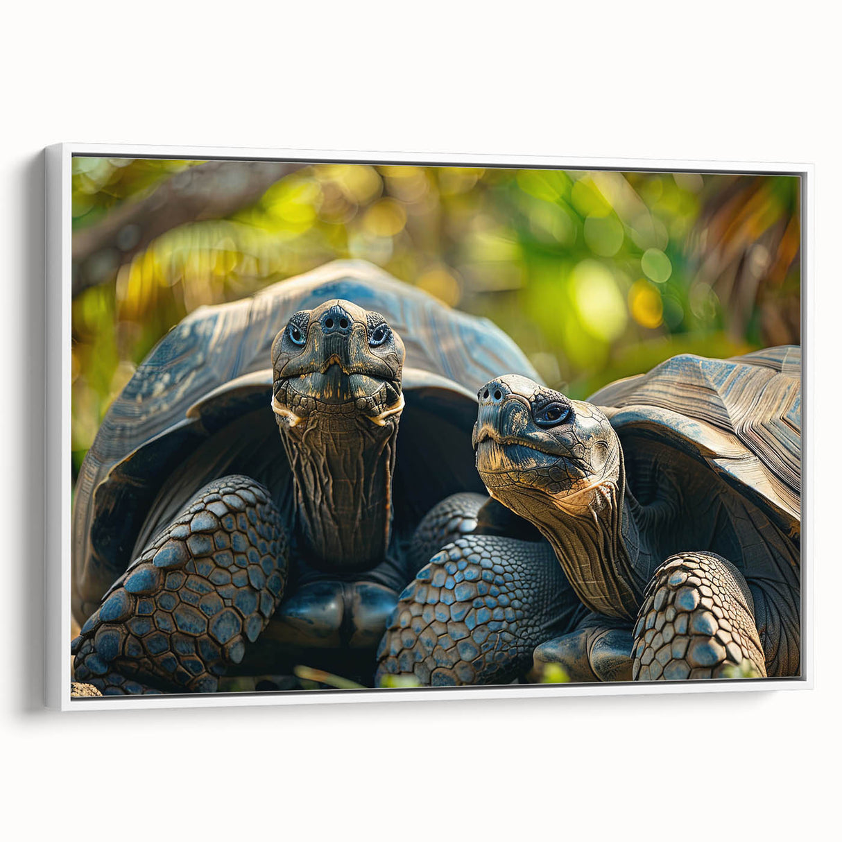 Vintage poster art of Seychelles scenery on extra large framed canvas, featuring vibrant colors, ideal for living room decor.
