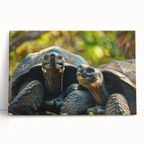 Black and white photograph of Seychelles scenery on large stretched canvas, ideal for kitchen wall art.