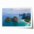 Extra large rolled print of a vibrant floral scene in Thailand, ideal for art wall dining room decor.