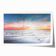 Extra large wall art depicting a scenic European landscape in Estonia.