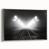 Landscape art painting of a European scenery in Latvia on framed canvas.
