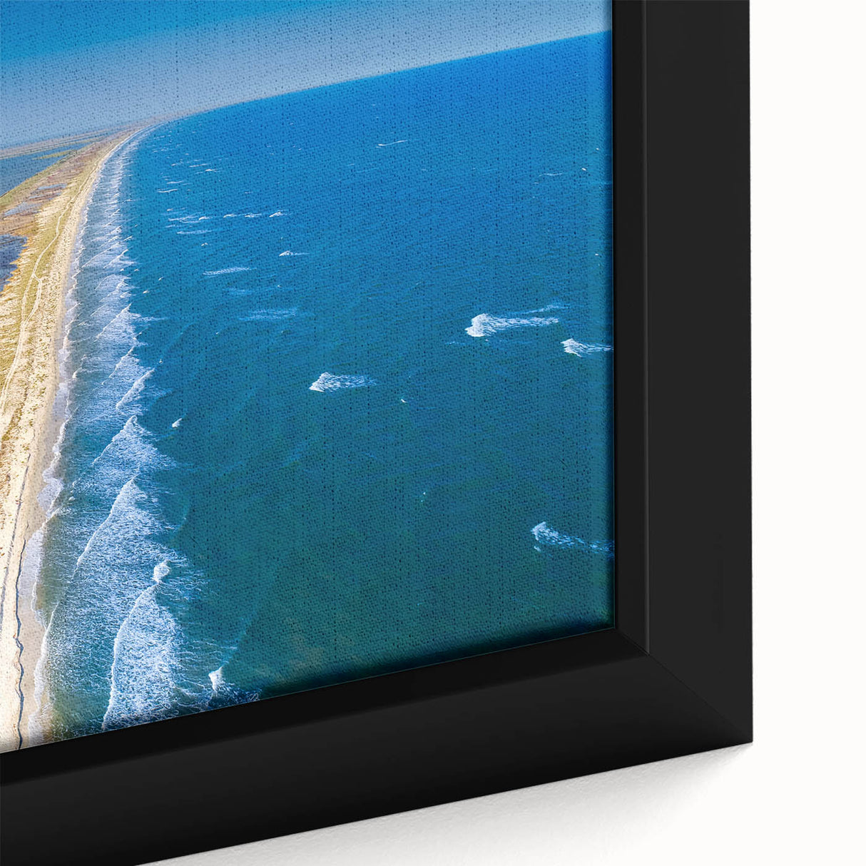 Black wall art depicting a textured Romanian landscape on a framed canvas, ideal for extra large living room decor.