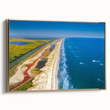 Framed canvas depicting a vintage-style Romanian landscape in muted gold and black tones, ideal for bedroom wall art.