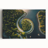 Black and white photo of a European cityscape on stretched canvas, ideal for kitchen wall art.