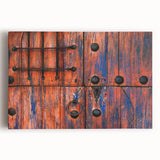 Black and white stretched canvas of Baja California scenery, ideal for kitchen wall art.