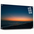 Acrylic print of Yucatan scenery in vibrant green and blue tones, suitable for bedroom or dining room decor.