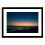 Extra large framed abstract art print of a colorful, textured Yucatan scenery, ideal for living room decor.