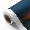Art Deco style poster of Yucatan scenery in pastel shades on rolled canvas, ideal for nursery wall art.