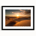 Extra large abstract art print of Dubai skyline in vibrant colors on a textured canvas, ideal for living room decor.