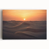 Large black and white canvas print of Abu Dhabi skyline, ideal for kitchen wall art.