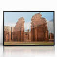 Large abstract wall art featuring a dynamic mix of vibrant colors on a black acrylic frame.