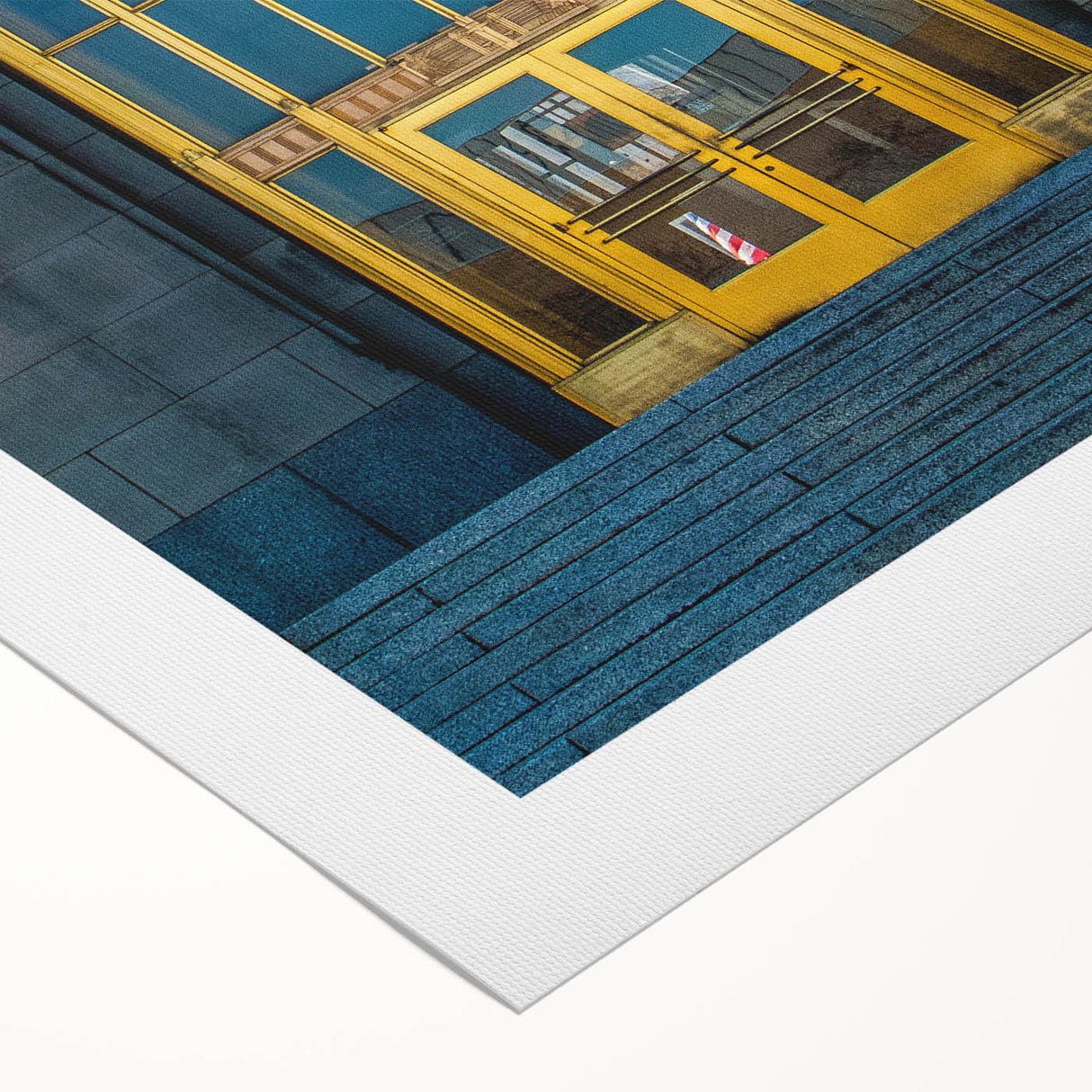 Art deco poster featuring Alabama scenery in muted earth tones on rolled canvas, ideal for dining room wall art.