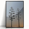 Large abstract wall art depicting Los Angeles, with vibrant hues on black framed acrylic, ideal for modern living room decor.