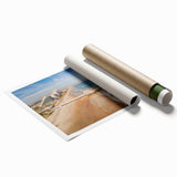 Extra large floral art on rolled print depicting vibrant pink and white flowers, ideal for classy bathroom wall art.