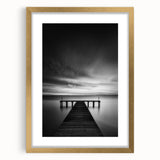 Extra large abstract art print of Delaware scenery in gold frame, featuring textured brush strokes and earthy tones.