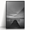 Large abstract wall art featuring a Delaware scenery in muted earth tones on a framed acrylic.