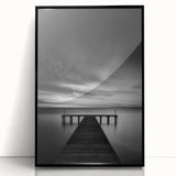 Large abstract wall art featuring a Delaware scenery in muted earth tones on a framed acrylic.
