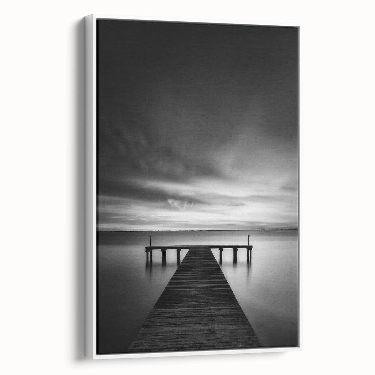 Vintage poster art of Delaware scenery in vibrant colors on a large framed canvas, suitable for living room decor.